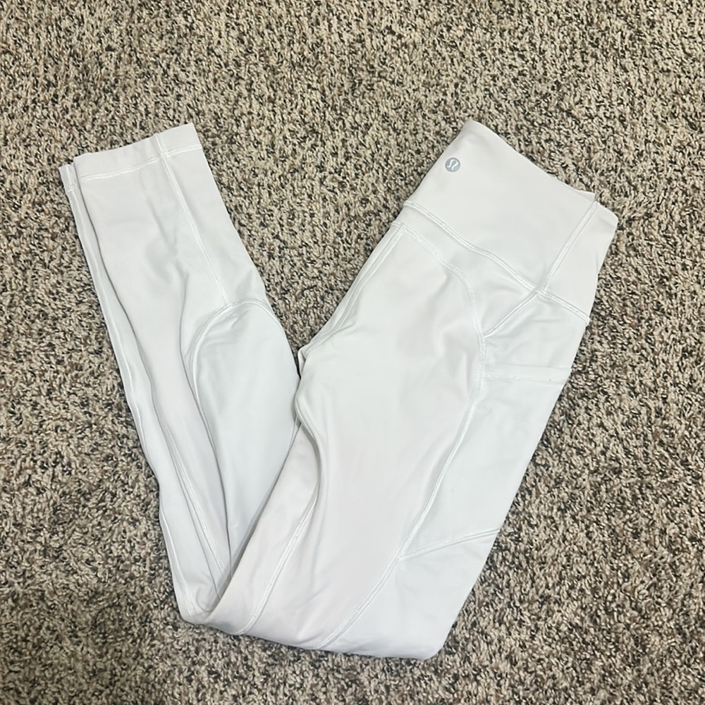lululemon athletica White Leggings